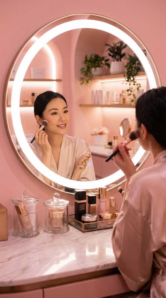 小马拉大车美妆视频教程